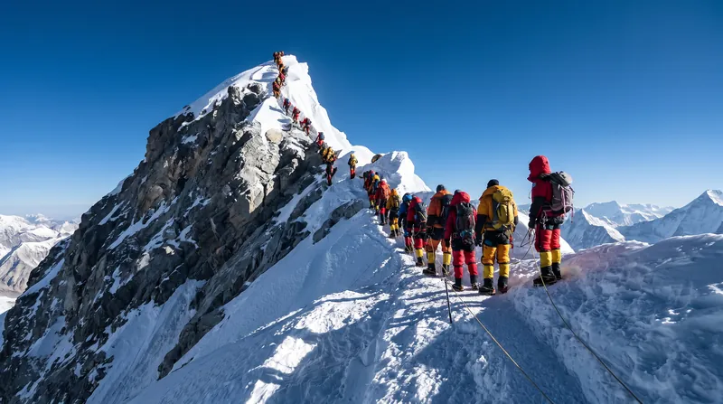 Climbers will now need to provide heavily documented proof of a 7,000-meter summit, including official certificates and expedition logs.