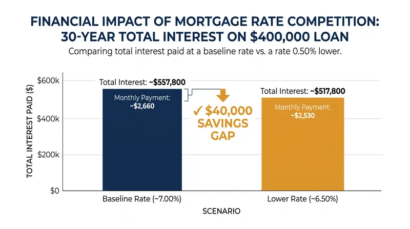 While trigger leads caused spam, the underlying rate competition they generated could yield significant long-term savings.