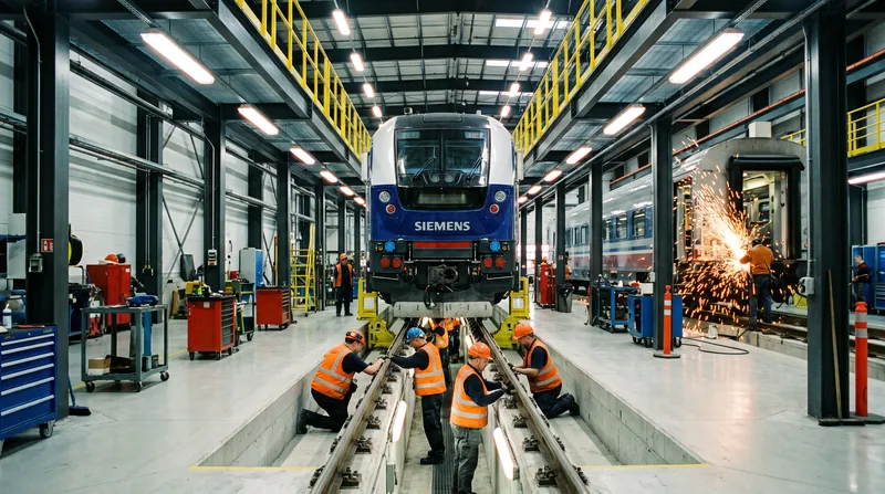 A portion of the grants will fund a new $572 million maintenance facility in the Chicago area to service the modernized fleet.