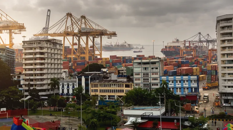 Infrastructure damage in Colombia has bottlenecked shipments through the vital port of Buenaventura.