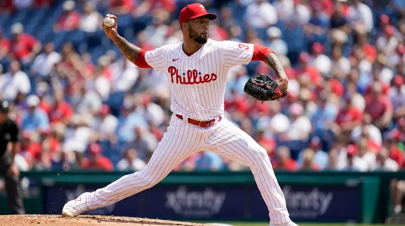 Cristopher Sánchez brings a dominant 15-4 record and a 2.54 ERA to the mound for Philadelphia.