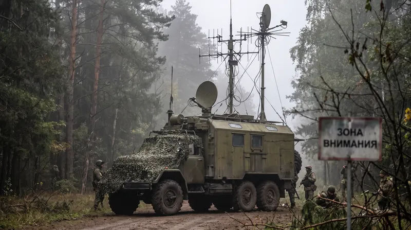 Electronic warfare units are becoming the primary shield against autonomous threats, designed to sever a drone's connection to its operator.
