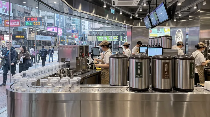 The booming domestic market for standardized, new-style tea beverages relies heavily on imported bulk tea.