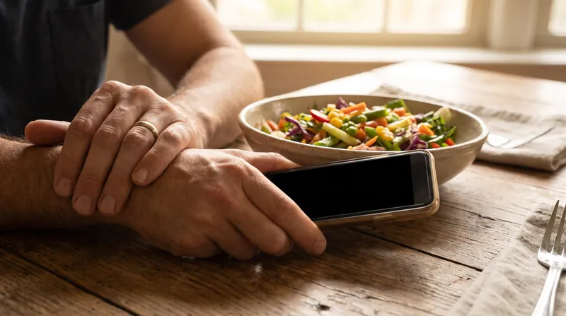 Intermittent fasting often succeeds by eliminating the mental fatigue of logging every meal.