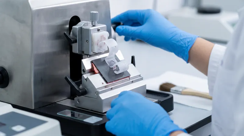 Ultra-thin sections of FFPE tissue can now be processed for single-cell sequencing using targeted probe chemistries.