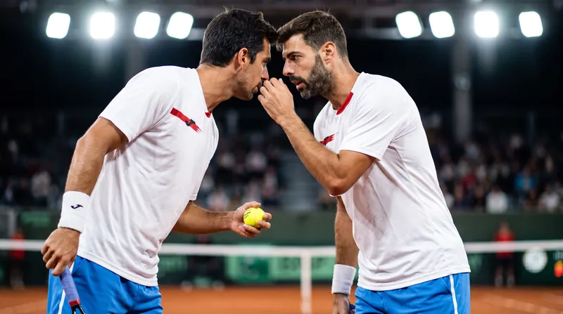 Veterans Marcel Granollers and Horacio Zeballos bring years of tactical experience to the Race to Turin.