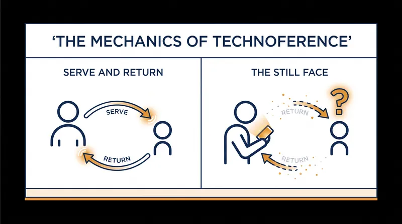 How digital interruptions break the feedback loop essential for emotional regulation.