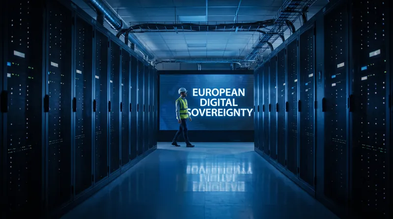 The geopolitical crisis has accelerated Europe's push for digital sovereignty and independent data infrastructure.