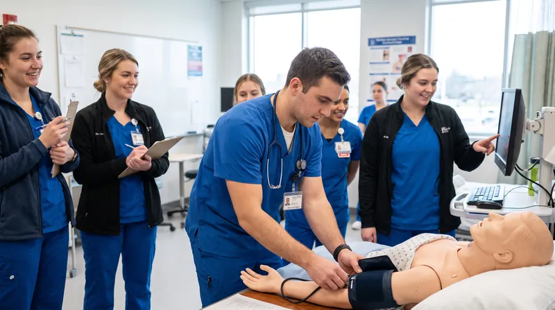 As the economy shifts toward service and care industries, workers are adapting to fields historically dominated by women.
