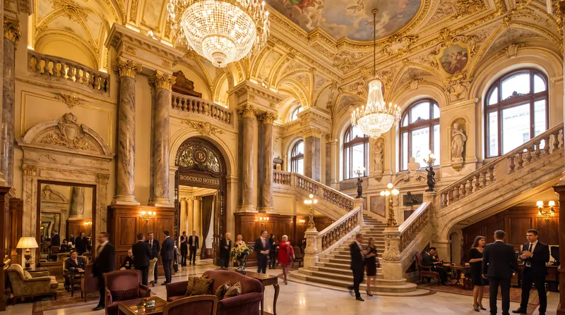 The Anantara New York Palace Hotel in Budapest will host the Total Chess pilot event in November.
