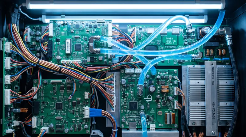The specialized electronic hardware required for fast chargers is overwhelmingly produced in Asia, creating a bottleneck for domestic mandates.