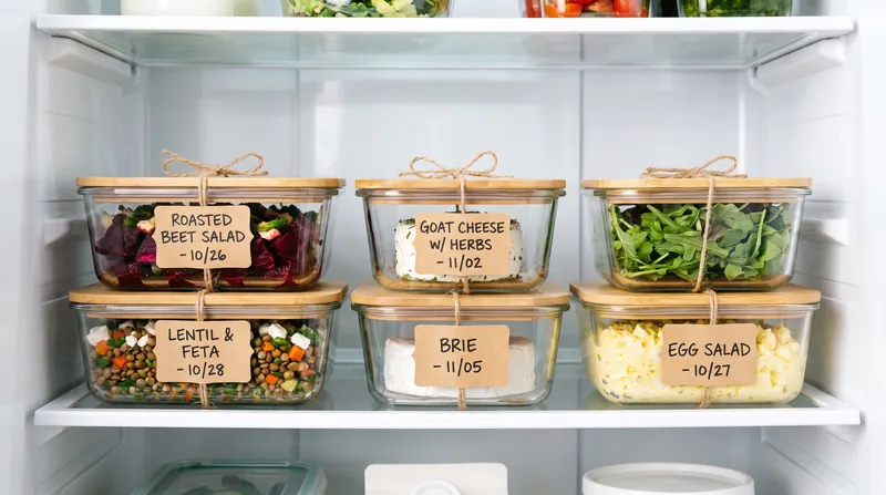Soft cheeses and deli salads require strict adherence to use-by dates and consistent temperature control.
