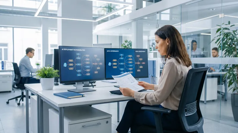 Businesses deploying third-party AI models are now legally responsible for ensuring transparency disclosures reach the end user.