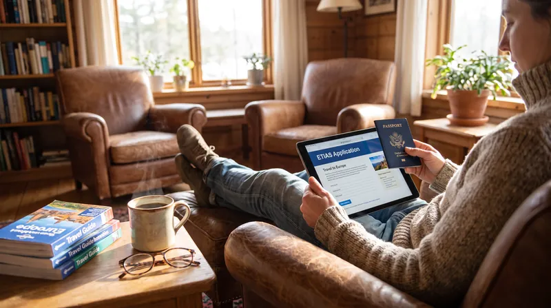 Americans will soon need to secure an ETIAS pre-travel authorization online before boarding a flight to Europe.