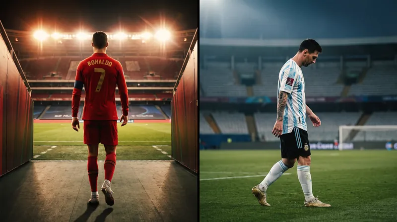 Ronaldo's announcement comes just days after long-time rival Lionel Messi also hinted at an impending retirement.