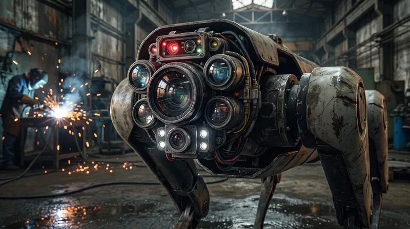 Security officials warn that the cameras and sensors on modern robots could be exploited for surveillance.