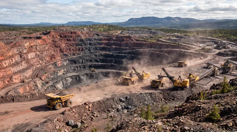 The expanded hydro capacity will supply zero-emission electricity to decarbonize critical mineral extraction in the Labrador Trough.