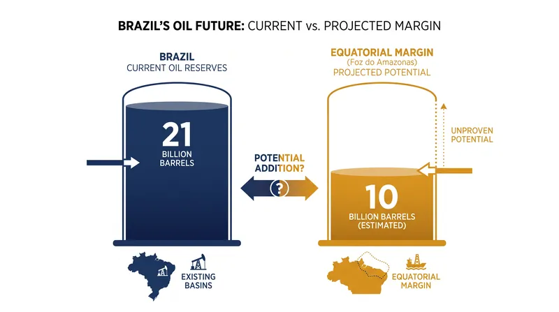 The Foz do Amazonas basin could increase Brazil's total recoverable oil reserves by nearly 50 percent.