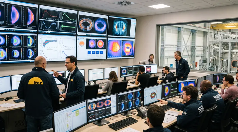 Researchers carefully controlled initial fuel pressure and microwave heating to stabilize the plasma.