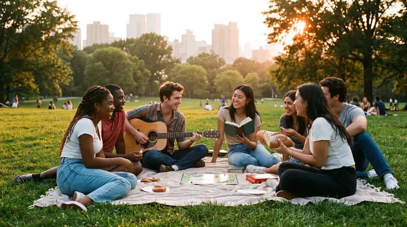 The 'quiet life' movement emphasizes finding fulfillment and community outside of the workplace.