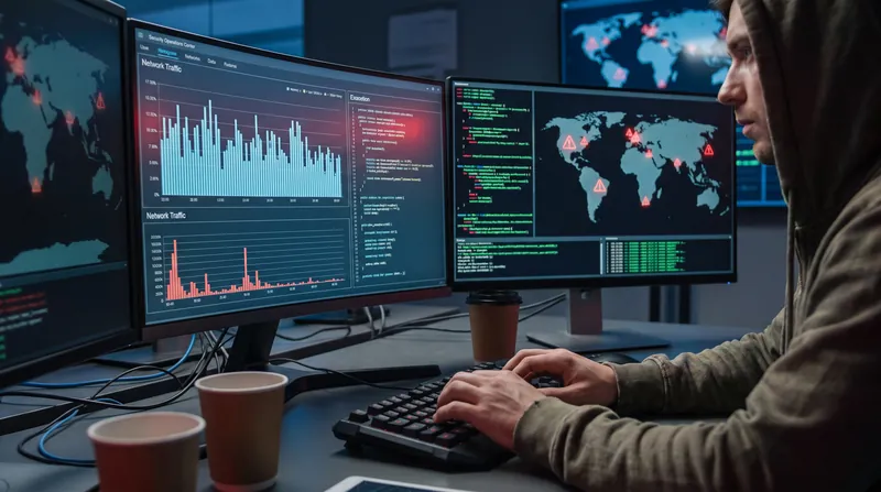 Over 100 cyber defenders from multiple agencies were mobilized to map and close the attackers' access points.