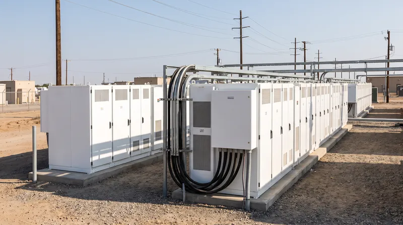 Grid-scale energy storage systems are seeing massive demand growth in the US, driven by renewable integration and data centers.
