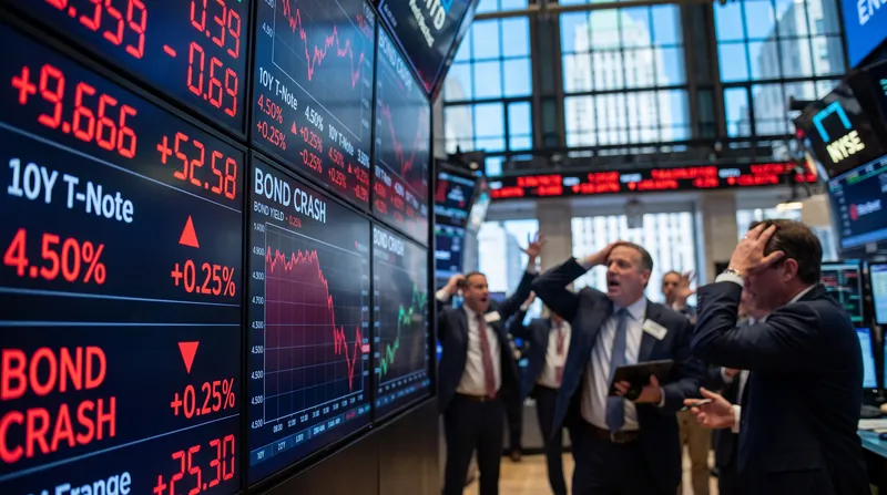 Bond markets reacted sharply to the inflation data, sending Treasury yields higher as traders priced out near-term rate cuts.