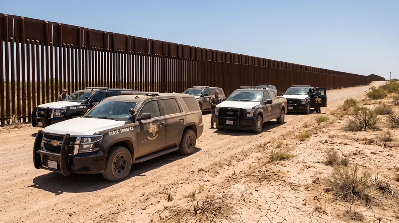 Texas Department of Public Safety troopers retain the authority to arrest individuals suspected of first-time unlawful entry under the active provisions of the law.