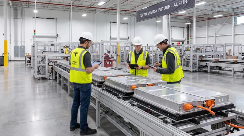 Base Power is manufacturing its high-capacity Base Core batteries at a 90,000-square-foot facility in Austin, Texas.
