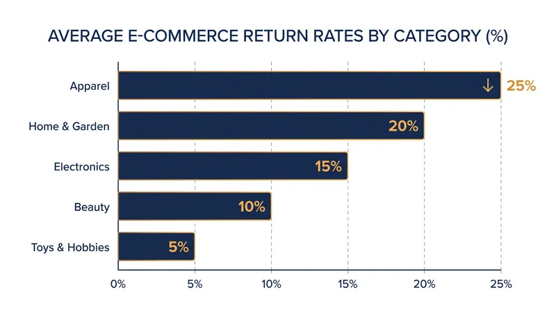 High-return categories are now subject to punitive processing fees for third-party sellers.