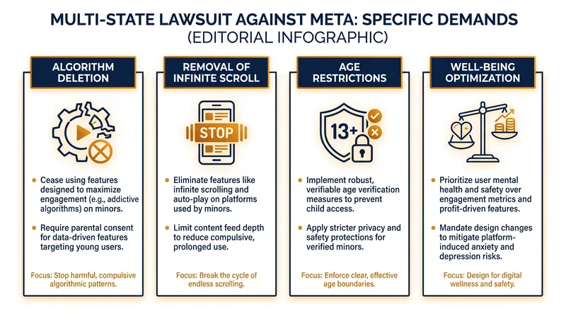 The structural changes sought by the coalition of state attorneys general.