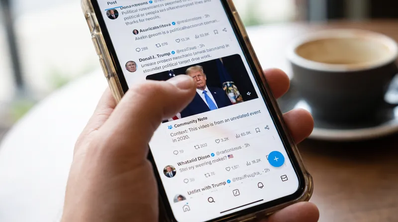 Meta replaced its third-party fact-checking program with a crowdsourced 'Community Notes' system.