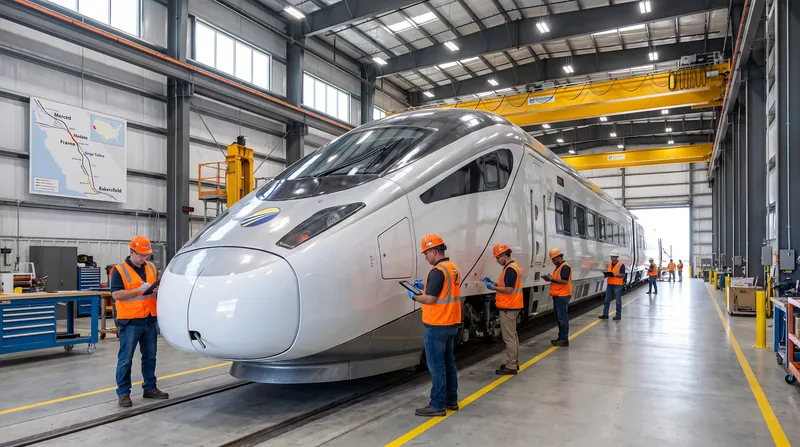 The authority recently revised its procurement strategy, cutting its initial order from six trains to three.
