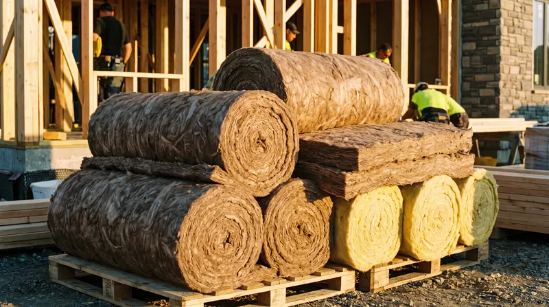 Mineral wool and bio-based materials are gaining market share as builders seek to bypass chemical regulations entirely.
