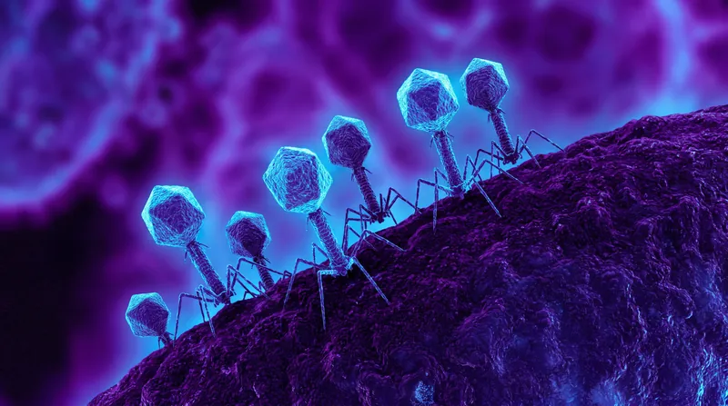 These unconventional DNA-writing proteins evolved as an immune defense against invading bacteriophages.