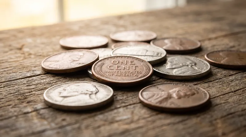 The U.S. Treasury halted production of new pennies in 2025, triggering regional coin shortages.