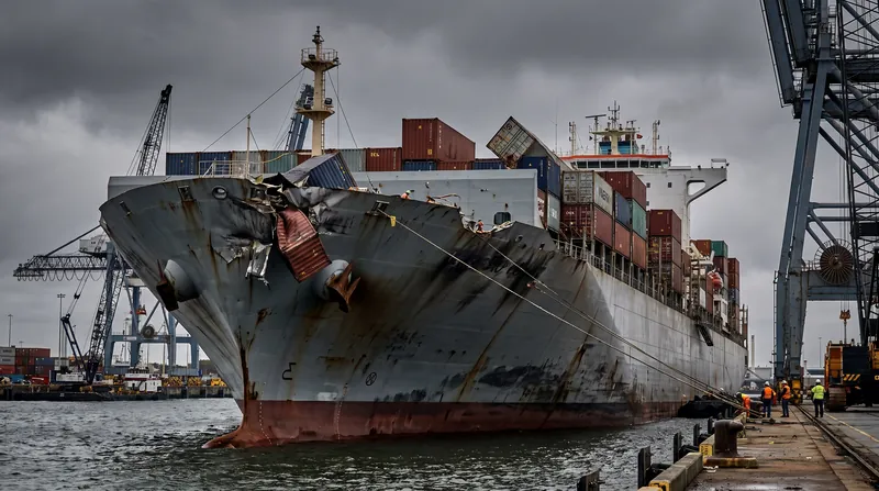 Regional officials reported that a civilian Togo-flagged vessel was damaged during the bombardment in Odesa.