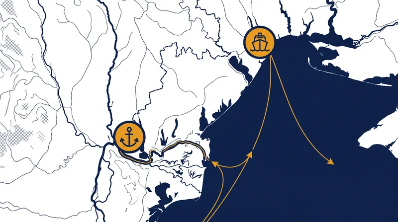 The proximity of Izmail to the Romanian border makes it a vital but geopolitically sensitive logistics hub.