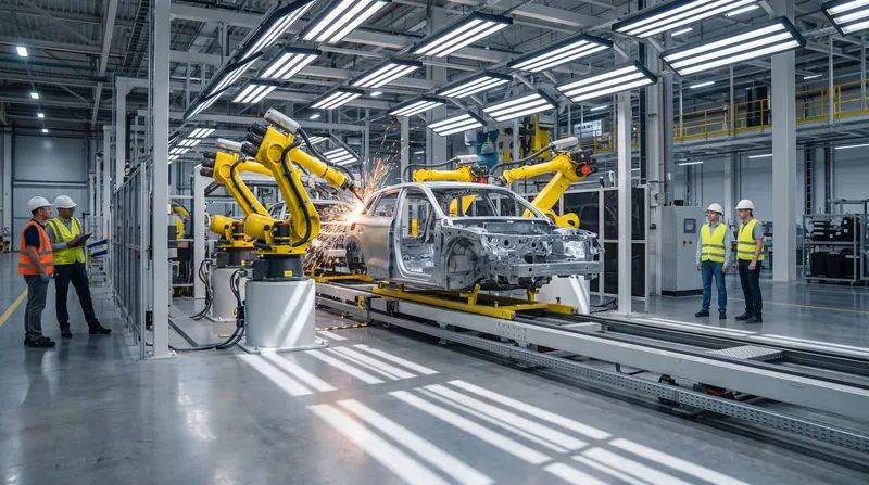 The $800 million investment will fund comprehensive upgrades across the plant's stamping, body, paint, and general assembly lines.