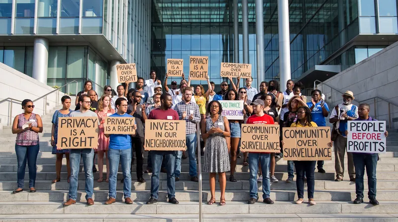 Privacy advocates and community organizers have rallied at City Hall, demanding the permanent deactivation of the surveillance network.