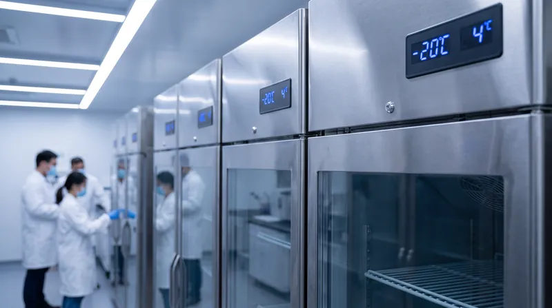 Samples currently stored at the facility remain under strict chain-of-custody protocols.