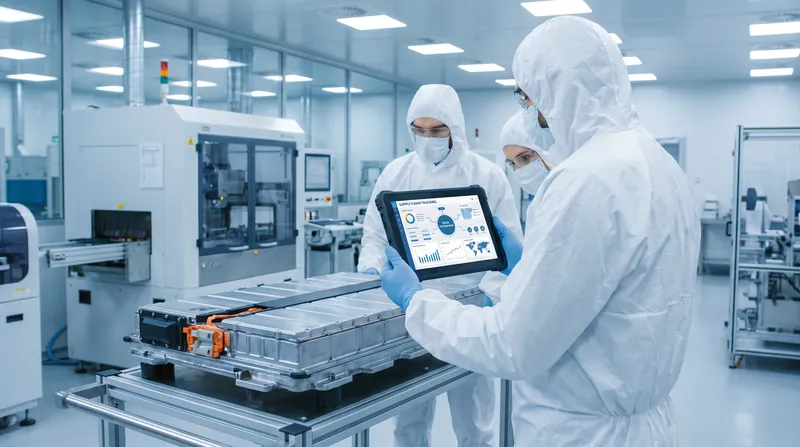 Compliance requires deep integration across ERP, MES, and supplier databases.