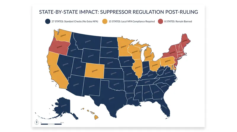 The federal ruling does not preempt state laws, leaving a patchwork of regulations across the country.