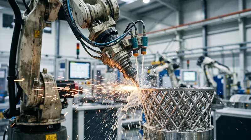 The company's proprietary Opus software orchestrates robotics and machine learning to cut production times from months to days.