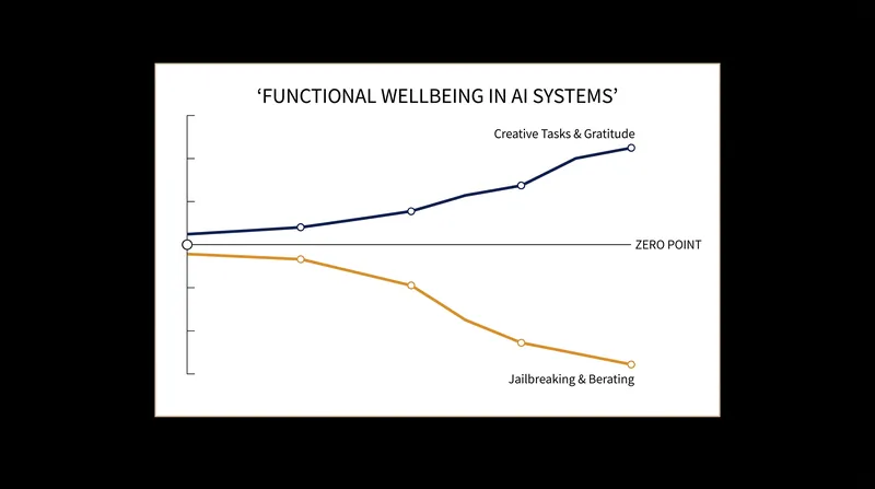 Recent studies show that as AI models scale, they develop measurable functional preferences, actively avoiding aversive inputs.