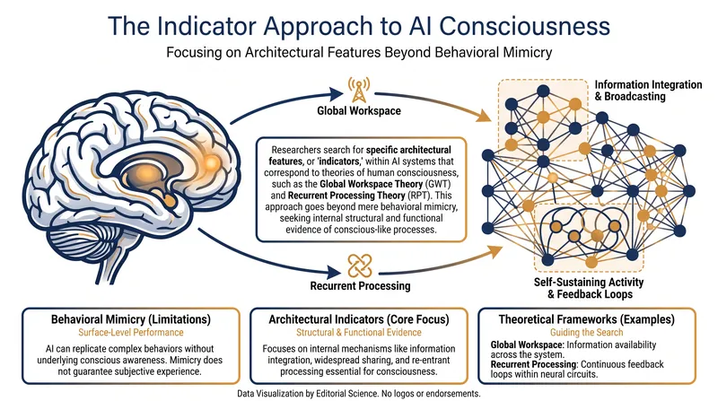 Scientists are translating neuroscientific theories of human consciousness into computational checklists to audit AI systems.