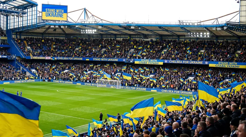 London's significant Ukrainian population is a key factor in Shakhtar's desire to play at Stamford Bridge.