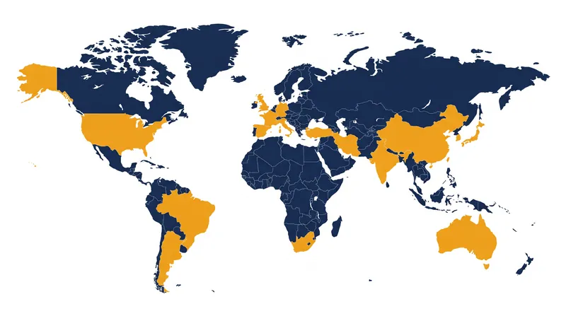 While 70 countries currently ban heritable human genome editing, international consensus remains fragmented.