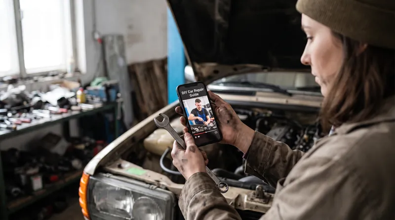 The proliferation of online tutorials has lowered the barrier to entry for novice mechanics.