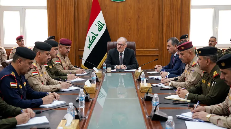 Prime Minister Ali al-Zaidi has set a September 30 deadline for all armed groups to surrender their weapons to the state.